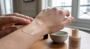 Teint terne, zones sèches, traits fatigués : ce geste teint efface tout en 30 secondes et change la peau dès la première pose