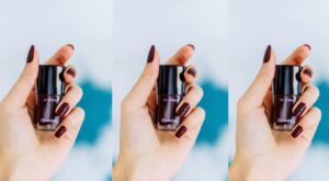 Le vernis « Rouge Noir » de Chanel à seulement 32€ ? Voici son dupe parfait à moins de 8€ !