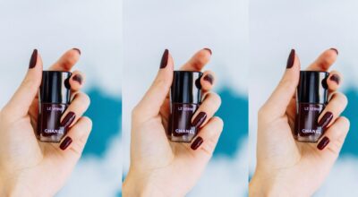 Le vernis « Rouge Noir » de Chanel à seulement 32€ ? Voici son dupe parfait à moins de 8€ !