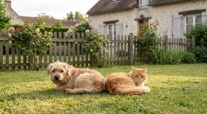 Votre chien et le chat du voisin ne sont peut-être pas amis : ces signaux ignorés montrent que la situation va très mal finir