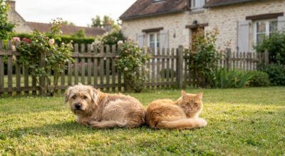 Votre chien et le chat du voisin ne sont peut-être pas amis : ces signaux ignorés montrent que la situation va très mal finir