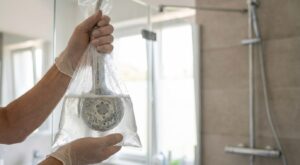 Votre douche ne crache plus qu’un filet d’eau ? Ce duo d’ingrédients du placard la transforme en torrent en moins d’une heure