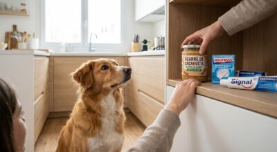 Vous cachez le chocolat à votre chien, mais ce faux sucre courant à la maison peut le tuer en quelques minutes