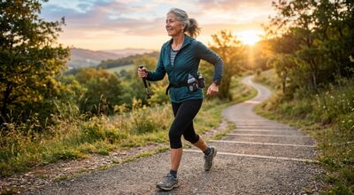 À 65 ans, elle perd 7cm de tour de taille en 4 mois grâce à cette habitude simple qui attaque la graisse abdominale