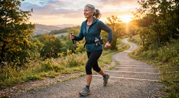 À 65 ans, elle perd 7cm de tour de taille en 4 mois grâce à cette habitude simple qui attaque la graisse abdominale