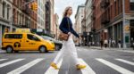 Fini le jean bleu standard : À New York, les femmes tendances abandonnent cette pièce pour ce look « Pinterest » ultra-confortable cet été 2026