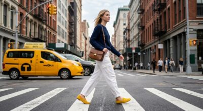Fini le jean bleu standard : À New York, les femmes tendances abandonnent cette pièce pour ce look « Pinterest » ultra-confortable cet été 2026