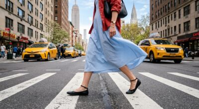 À New York, si vous portez encore des sandales avec robes et jupes, vous ratez cette chaussure plate qui fait un carton