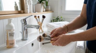 Acné, points noirs, rougeurs : cette habitude oubliée avec ces accessoires de maquillage ruine votre peau, selon les dermatologues