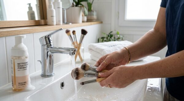 Acné, points noirs, rougeurs : cette habitude oubliée avec ces accessoires de maquillage ruine votre peau, selon les dermatologues
