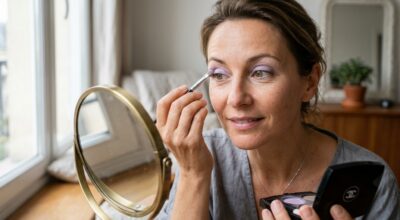 Après 40 ans, ce fard à paupières pastel défatigue le regard en 10 secondes (et fait oublier vos bruns qui vieillissent)
