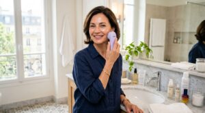 Après 50 ans, j’ai testé ce nouvel appareil Shark qui promet la peau glowy de l’institut à la maison : le bilan choc