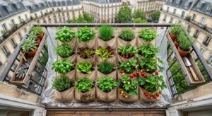 Arrêtez d’acheter des bacs potagers : ce rangement de l’entrée transforme votre balcon en jardin parfait pour presque rien