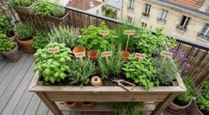 Balcon minuscule : ces 13 aromatiques explosent en volume dans la jardinière surélevée et changent vos récoltes cet été