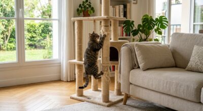 Canapé ruiné par votre chat ? ce produit Cdiscount à moins de 50 € a tout arrêté chez moi (et l&rsquo;offre ne va pas durer)