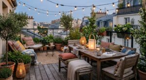 Ce coin extérieur négligé peut devenir la plus belle pièce de la maison au printemps grâce à ces 55 idées inattendues