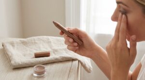 Ce duo pour le maquillage des yeux change tout : comment choisir la bonne texture et l&rsquo;appliquer au doigt sans aucun pinceau