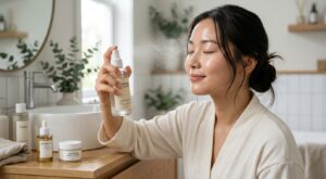 Ce geste de la routine coréenne fait toute la différence pour une peau éclatante (et la plupart des Françaises l’ignorent encore)