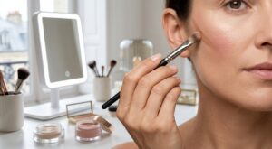 Ce geste de maquillage de Mary Phillips remplace presque le lifting et transforme l&rsquo;ovale du visage en quelques minutes