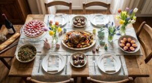 Ce menu de Pâques petit budget promet une table spectaculaire : 12 idées à connaître avant d’aller faire vos courses