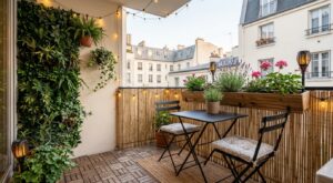 Ce mini extérieur d&rsquo;appartement que vous ignorez peut devenir un vrai salon : 12 idées futées pour le transformer dès ce week-end