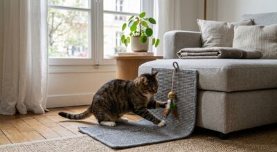 Ce nouvel accessoire pour chat chez Maxi Zoo promet de sauver votre canapé abîmé (et tout le monde en parle en ce moment)