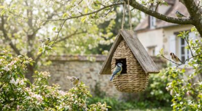 Ce petit abri à moins de 10 € chez Jardiland transforme votre jardin en refuge pour oiseaux (et personne ne pense à l’installer)