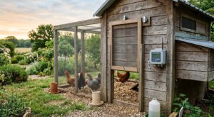 Ce petit appareil Cdiscount à -57 % m’a libéré du réveil pour le poulailler… mais pourrait vous poser un vrai problème