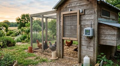 Ce petit appareil Cdiscount à -57 % m’a libéré du réveil pour le poulailler… mais pourrait vous poser un vrai problème