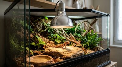 Ce produit Carrefour à moins de 26 € a réveillé mon gecko prostré : ne négligez plus ce détail clé de son terrarium