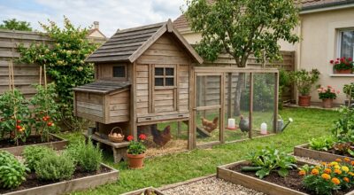 Ce produit discret en promo chez Carrefour à 239 € transforme votre jardin en coin poules et œufs frais sans ruiner votre budget