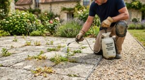 Ce produit ménager à 3 € fait un désherbant naturel express : la recette à ne surtout pas mettre sur la pelouse