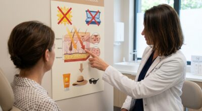 Ce rituel beauté d&rsquo;été que nous croyons protecteur ferait exploser les cancers de la peau, avertit une dermatologue