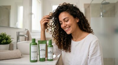 Ce rituel capillaire Garnier à moins de 20 € change tout pour des boucles définies si vous en avez marre des frisottis