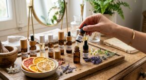 Ce rituel olfactif naturel et personnalisable remplace peu à peu le parfum classique (et les femmes pointues l’adoptent déjà)