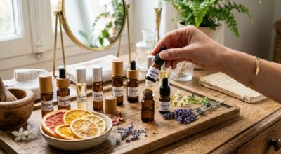 Ce rituel olfactif naturel et personnalisable remplace peu à peu le parfum classique (et les femmes pointues l’adoptent déjà)