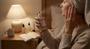 Ce soin Melvita pour la nuit en brume, vendu en pharmacie, a transformé ma peau dès la 1re nuit (même sensible)