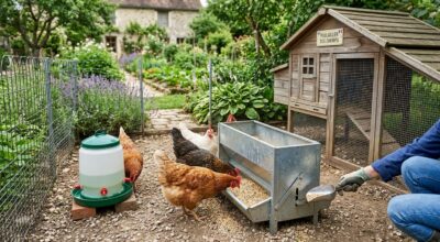 Ce système Jardiland à 52 € promet la fin de la corvée au poulailler : il nourrit vos volailles pendant des jours sans vous
