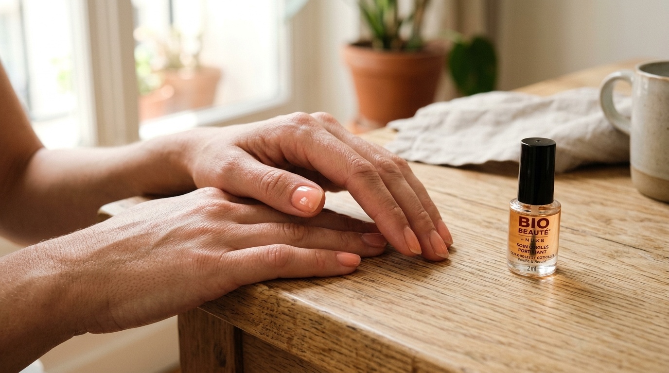 Ce vernis soin nouvelle génération transforme des ongles striés dès la — free download