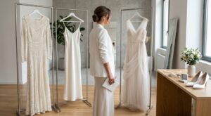Ces 3 robes du soir, stars des tendances été 2026, font un look plus mariée que la robe blanche classique qu&rsquo;on a toutes déjà vues