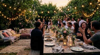 Ces 30 idées vont métamorphoser votre fête au jardin avant votre prochain apéro entre amis (et sans exploser le budget)