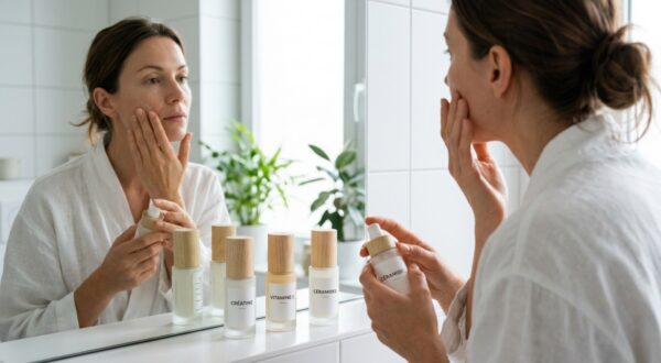 Ces 4 actifs en C que les dermatologues exigent dans chaque routine si votre peau manque vraiment de fermeté visible