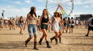 Ces détails mode vus partout au Revolve Festival 2026, créent un effet luxe instantané et vont s’imposer tout l’été en France