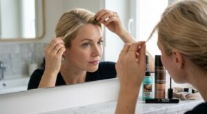 Ces gestes secrets des blondes pour que leurs cheveux blancs deviennent invisibles (sans passer par la case coloration)