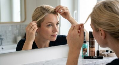 Ces gestes secrets des blondes pour que leurs cheveux blancs deviennent invisibles (sans passer par la case coloration)