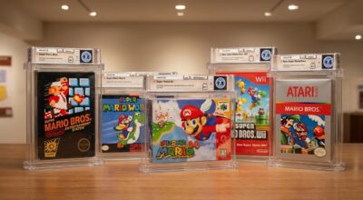 Ces jeux Mario de votre grenier valent plus qu’un appartement : le top 10 que les collectionneurs s’arrachent en ce moment