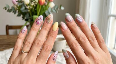 Ces ongles fleuris ultra doux vont remplacer vos manucures foncées : 7 idées tendance pour le printemps 2026 à tester d’urgence