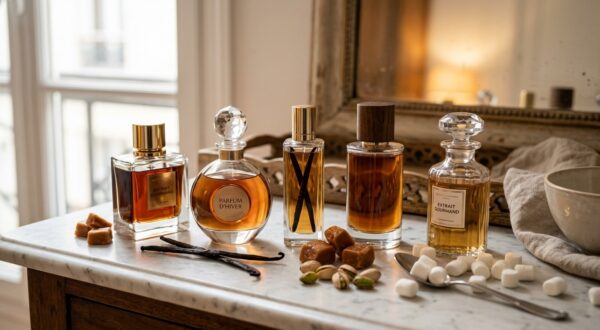 Ces parfums gourmands qui tiennent des heures que tout le monde s&rsquo;arrache en 2026 (et qui changent votre sillage)