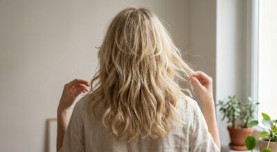 Cette coupe longue ultra dégradée d’Angèle fait déjà oublier le carré court (et s’annonce comme la grande tendance cheveux 2026)