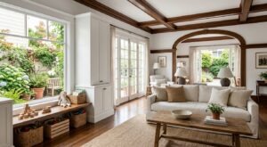 Cette demeure centenaire devenue cocon familial montre la faute que tout le monde fait en rénovant un intérieur ancien